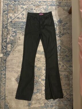 Edikted Black Flare pants